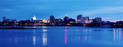 Pennsylvania, Harrisburg, cityscape