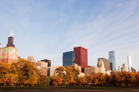 Cityscape of Chicago