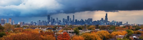 Cityscape of Chicago