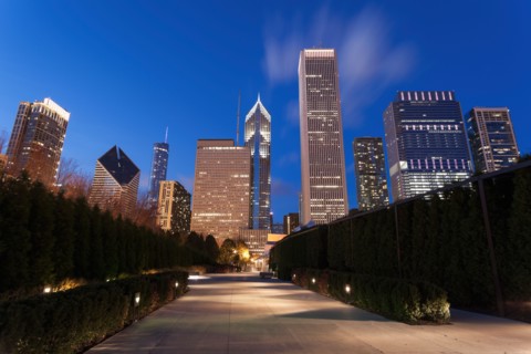 Cityscape of Chicago