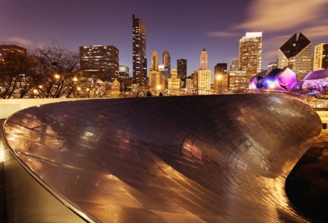 Cityscape of Chicago