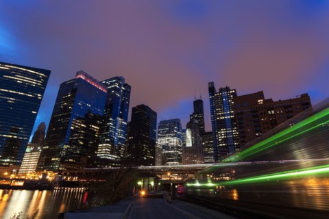 Cityscape of Chicago