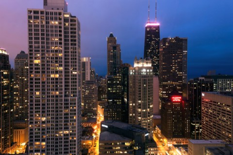 Cityscape of Chicago