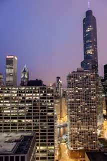 Cityscape of Chicago