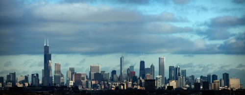 Cityscape of Chicago