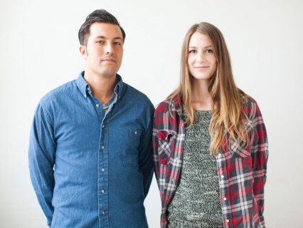 Studio Shot portrait of young people
