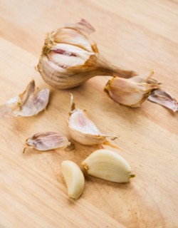 Garlic.