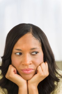 Portrait of mid adult woman.