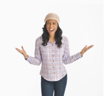 Portrait of mid adult woman.
