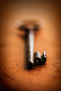 Antique key.