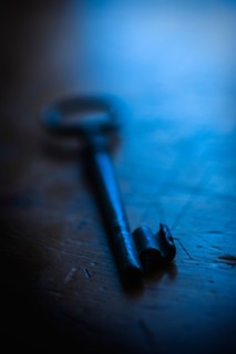 Antique key.