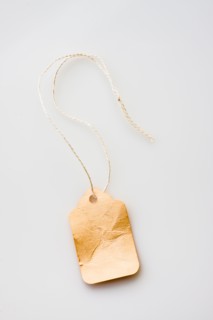 Price tag.