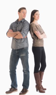 Portrait of couple.