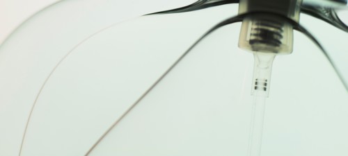 Close-up of spray bottle.