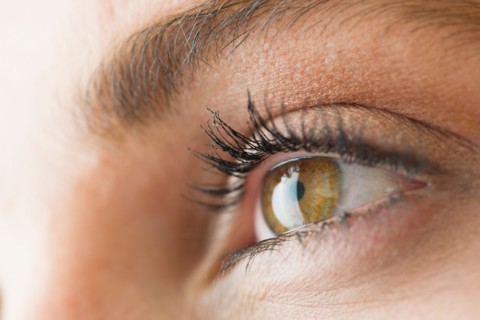 Close-up of eye.