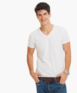 Studio portrait of handsome man