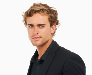 Studio Shot, Portrait of young man
