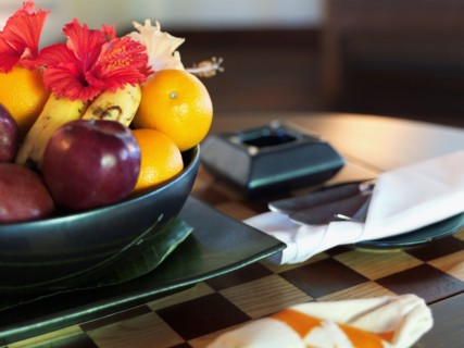 Bowl of fruit