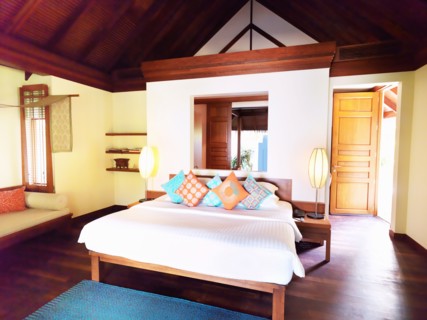 Bedroom in spa resort