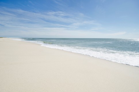 Tranquil sandy beach