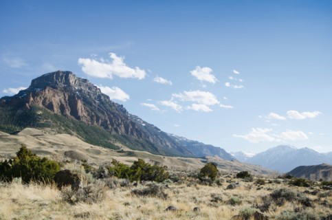 View of Rocky Mountains