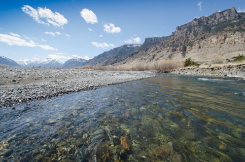 View of Shoshone River