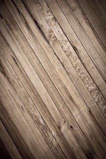 Close up of wooden wall