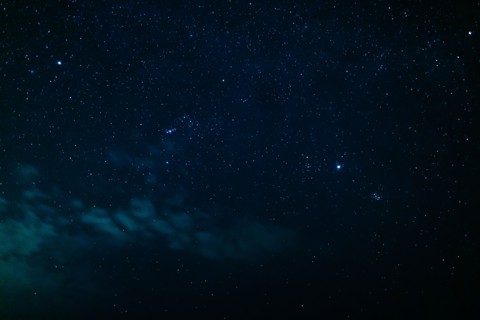 Sky at night.