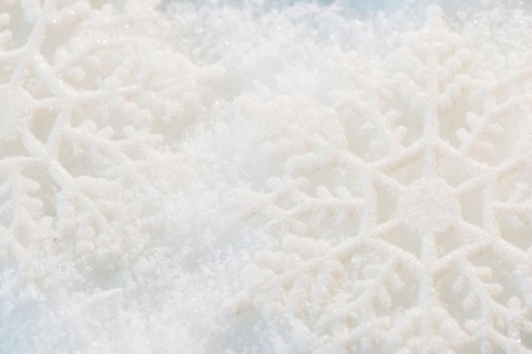 Close-up view of snowflake
