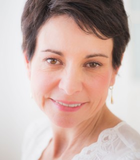 Portrait of mature woman