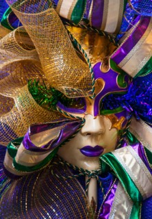 Mardi Gras mask