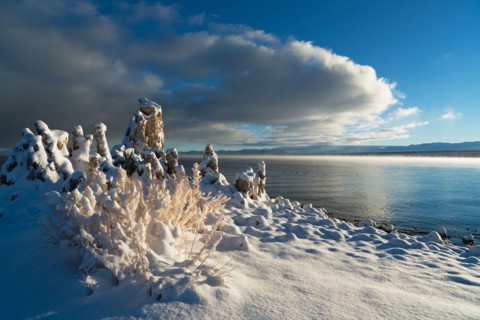 Mono Lake, idyllic scene