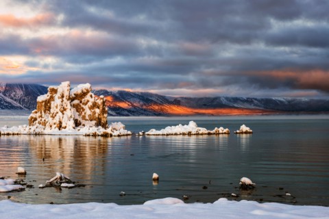 Sunrise at Mono Lake