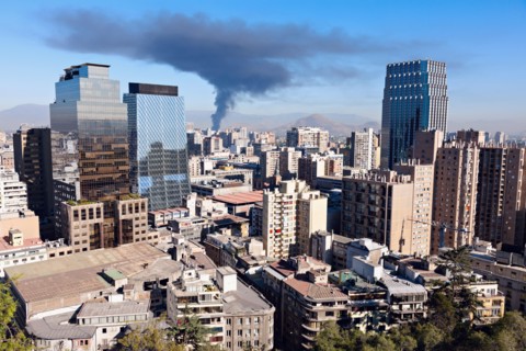 Downtown cityscape