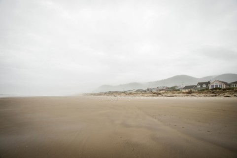 Empty beach