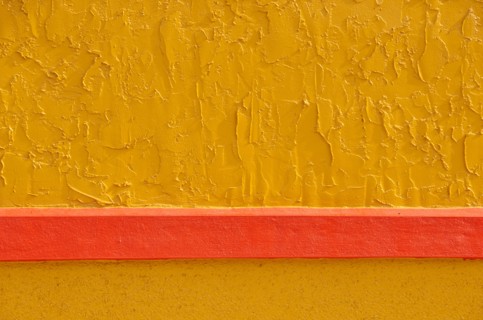 Adobe wall