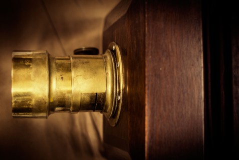 Antique camera.