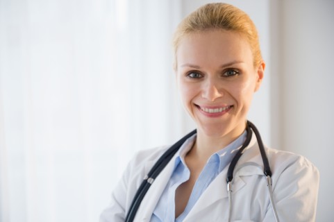Portrait of doctor
