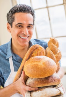 Portrait of baker
