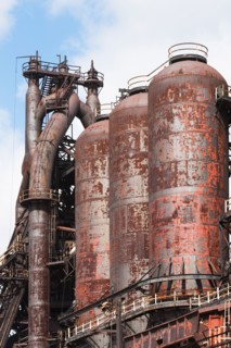 Historical industrial mill