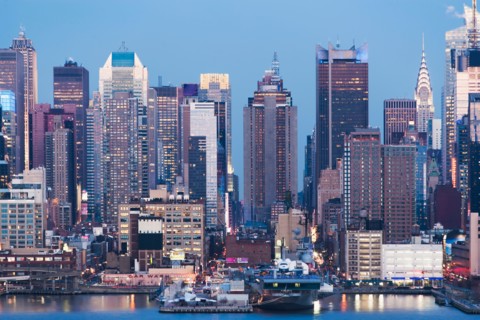 View of city