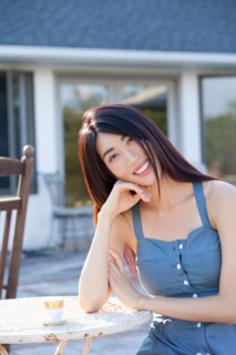 Smiling woman