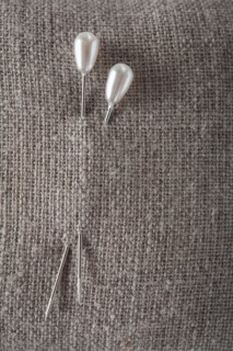 Straight pins