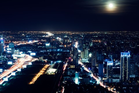 Night cityscape