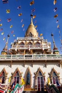 Low angle view of Wat Soi Thong Temple