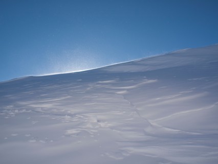 Tranquil winter scene