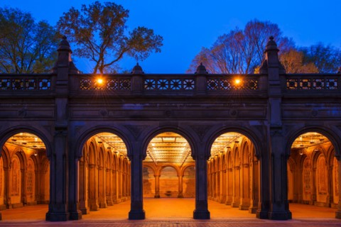 Bethesda in Central Park.