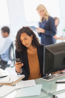 People working in office.