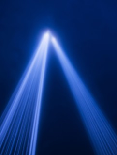 World Trade Center Tribute lights