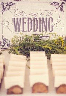 Wedding placecards